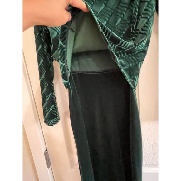 SCOTT MCCLINTOCK velvet vintage dress - Picture 10 of 15